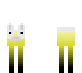 yellow ombre caty