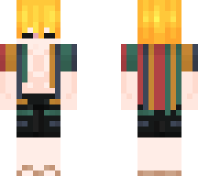 ( uniflame skin) (swim trunks)
