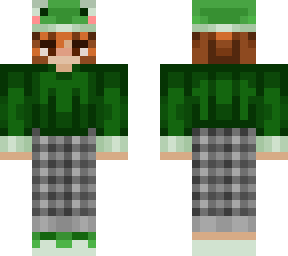 (edited) froggy hat