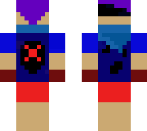 'mario's piercesmp custom character'