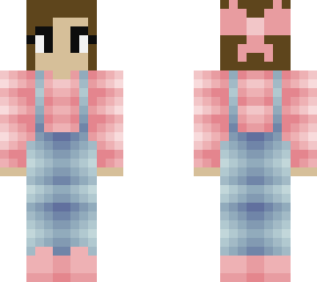 ~pink overalls~