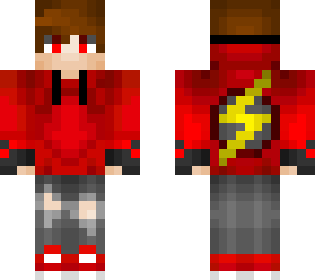 ~red flash~