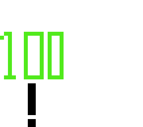 100