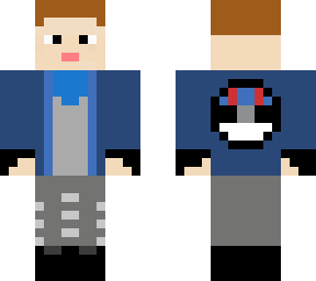 3d great ball jacket gamer (juinxhi's skin)