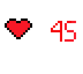 45 followers!!!