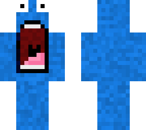 a blue suprise