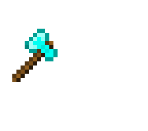 a diamond axe(read desc plz)