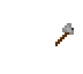 a nice iron axe 4 your skin