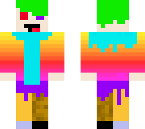 alex walker: color crazy skin