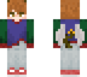 alkaid minecraft skin