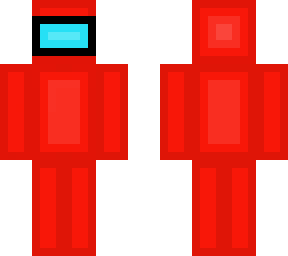 among us skin red