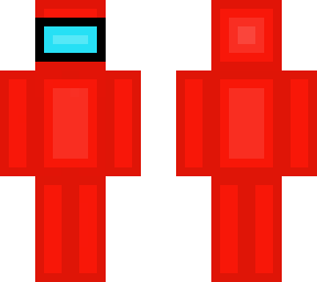 among us skin red