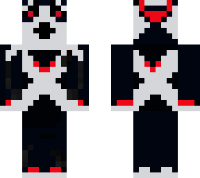 angry panda
