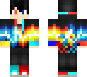 aniceperson's skin remake