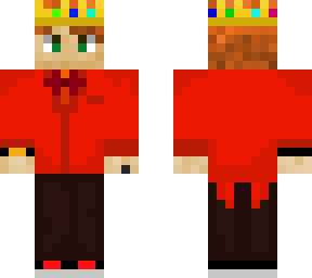 ashkilljoy red tux