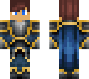 base by petermoorhue, knight skin