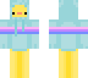 bi pride duck hoodie