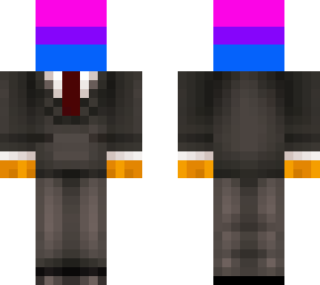 bi-pride head