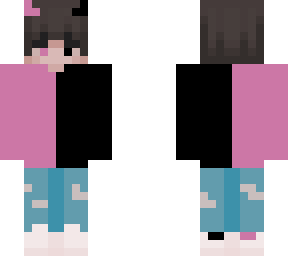 black and pink for cam
