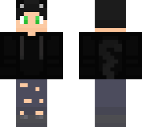 black cat boy