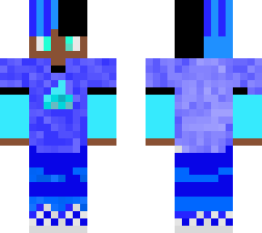 black sapnapblue