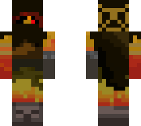 blazeborn warrior