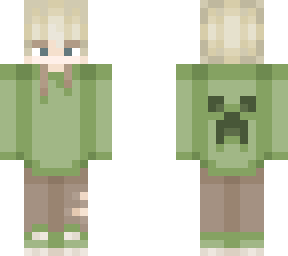 blonde creeper