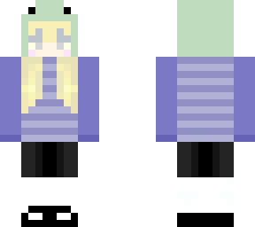 blonde froggy girl edited