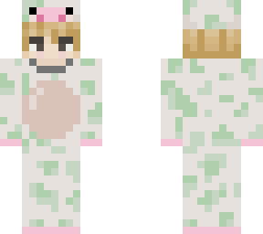 blonde mint cow