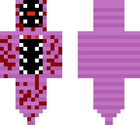 bloody worm demon