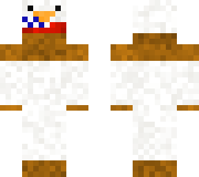 bloxerman bald eagle onesie