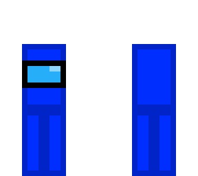 blue amog
