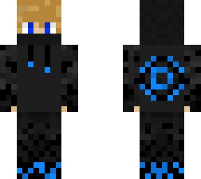 blue and black gamer