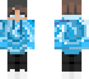 blue boy skin
