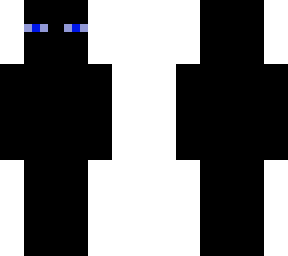 blue eye enderman