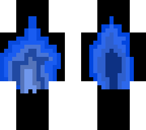 blue fire