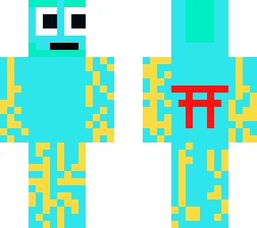 blue guy