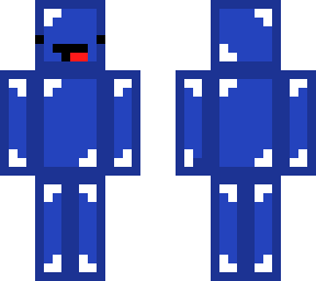 blue guy