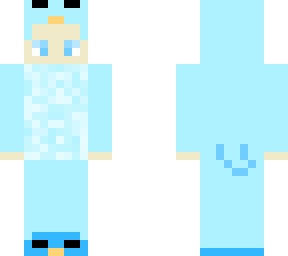 blue penguin onsie