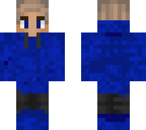 blue purpled skin