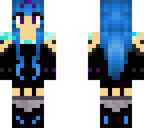 blue water elve