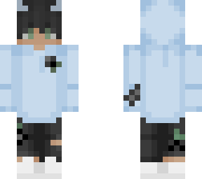 blue wither flower boy