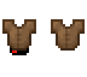 broken leather armor