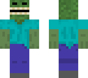 broken zombie