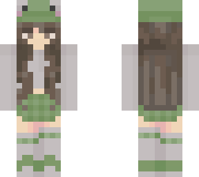 brown hair frog