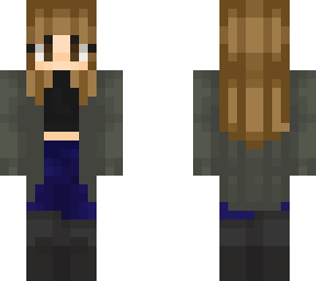 brown-haired girl