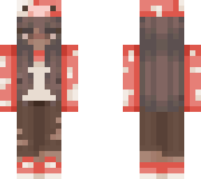 brown mooshroom girl