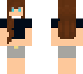 brunette girl