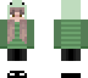 brunnet froggy girl edited