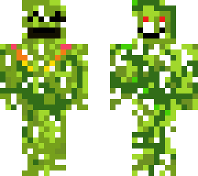 camo creeper man